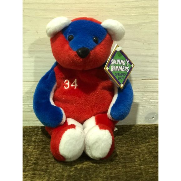 Vtg 1999 Salvino's Bammers Kerry Wood #34 American MLB Former Baseball Pitcher - Picture 1 of 7